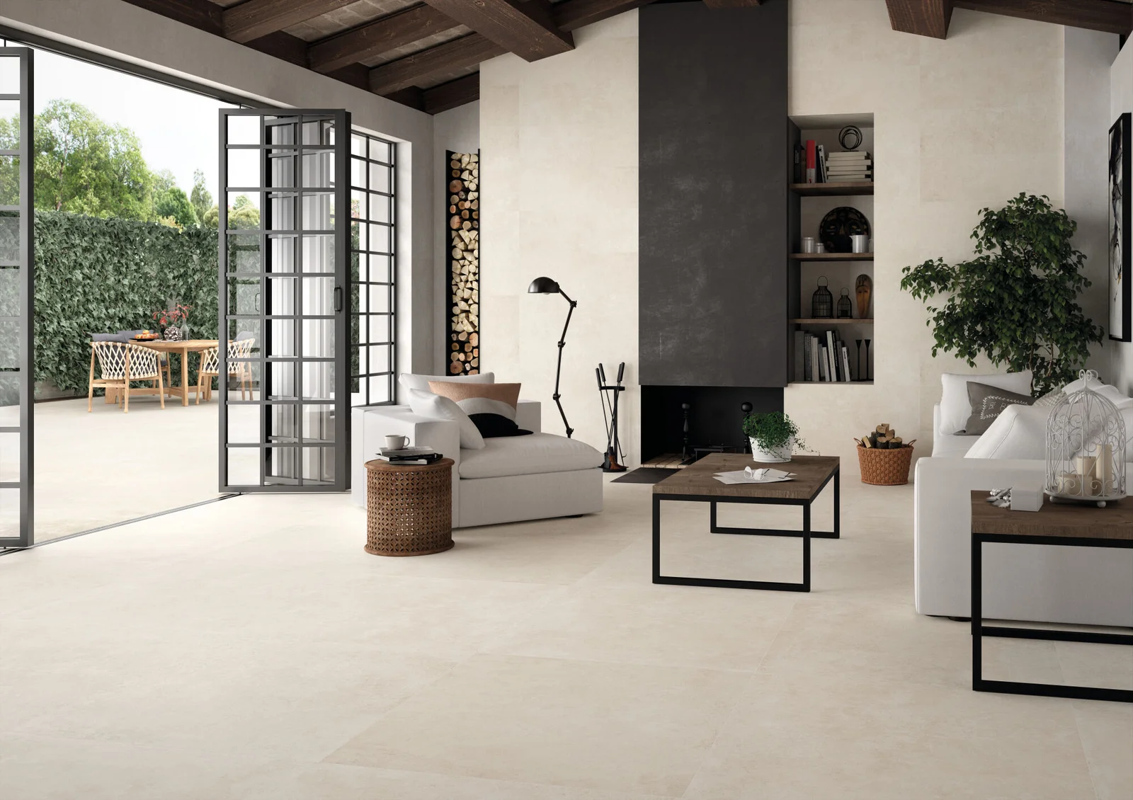 Ground Silver A/S 90X90