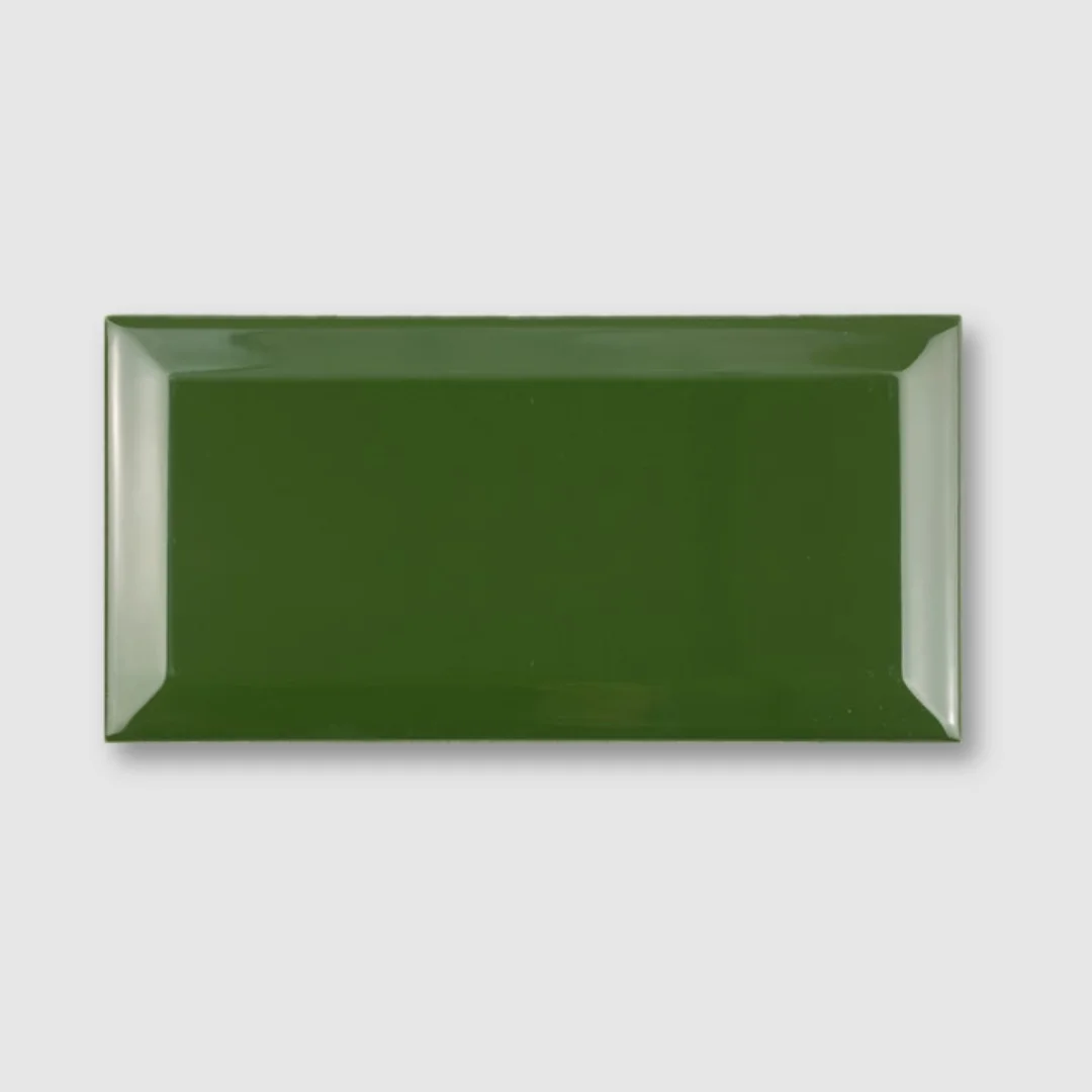 Bevel Bottle Green 10X20