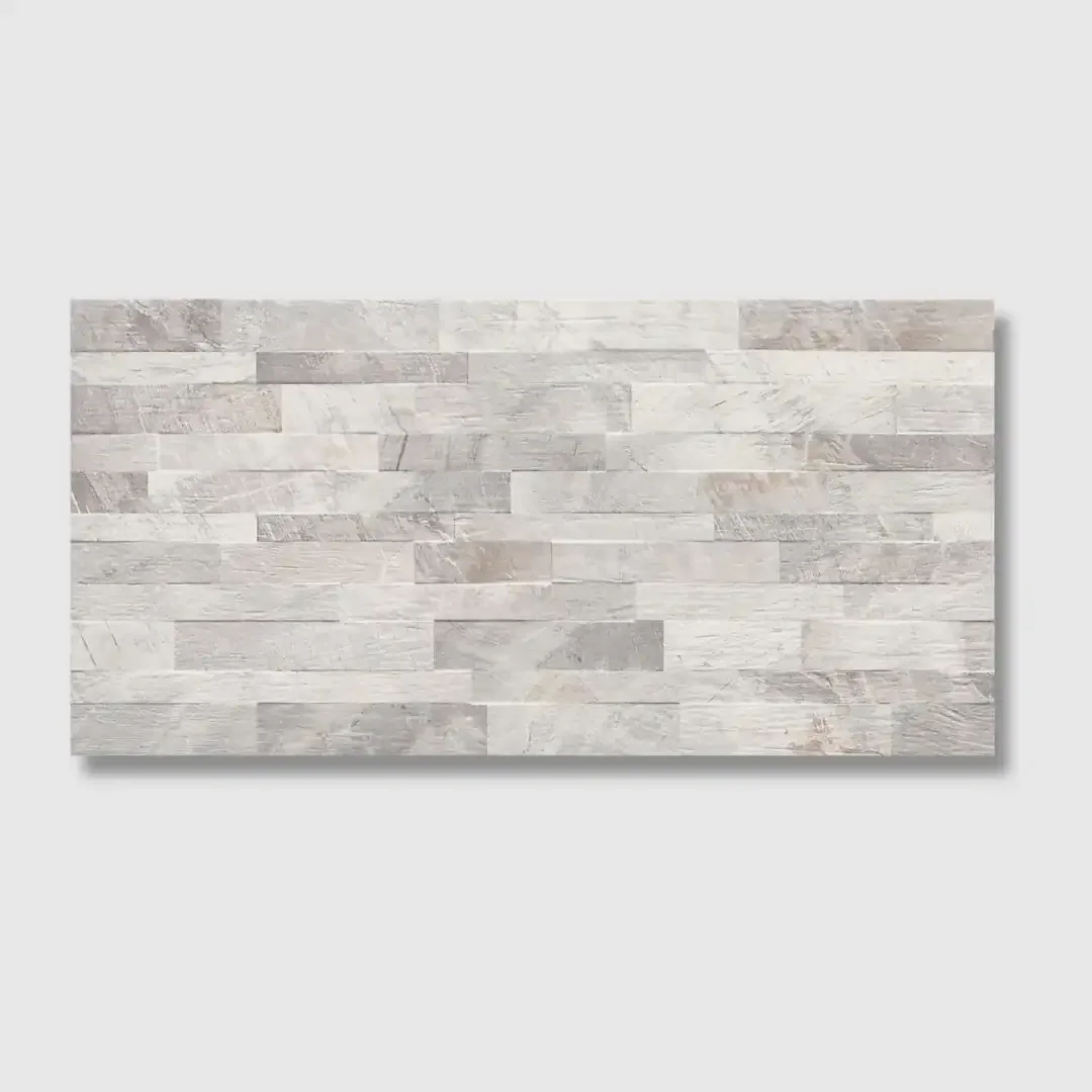 Fossilstone Grey Decor 30x60