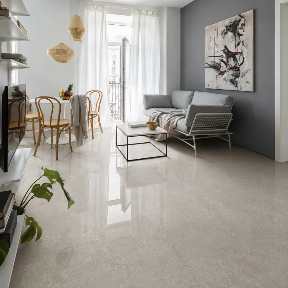 Boron Grey Limestone Polished 60x60