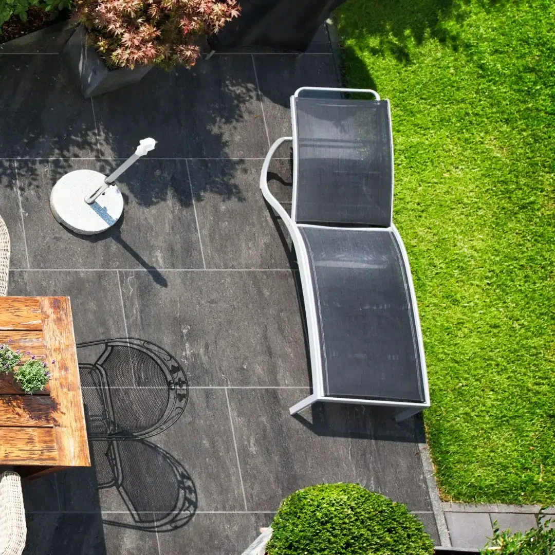Europa Black 60x90x2cm