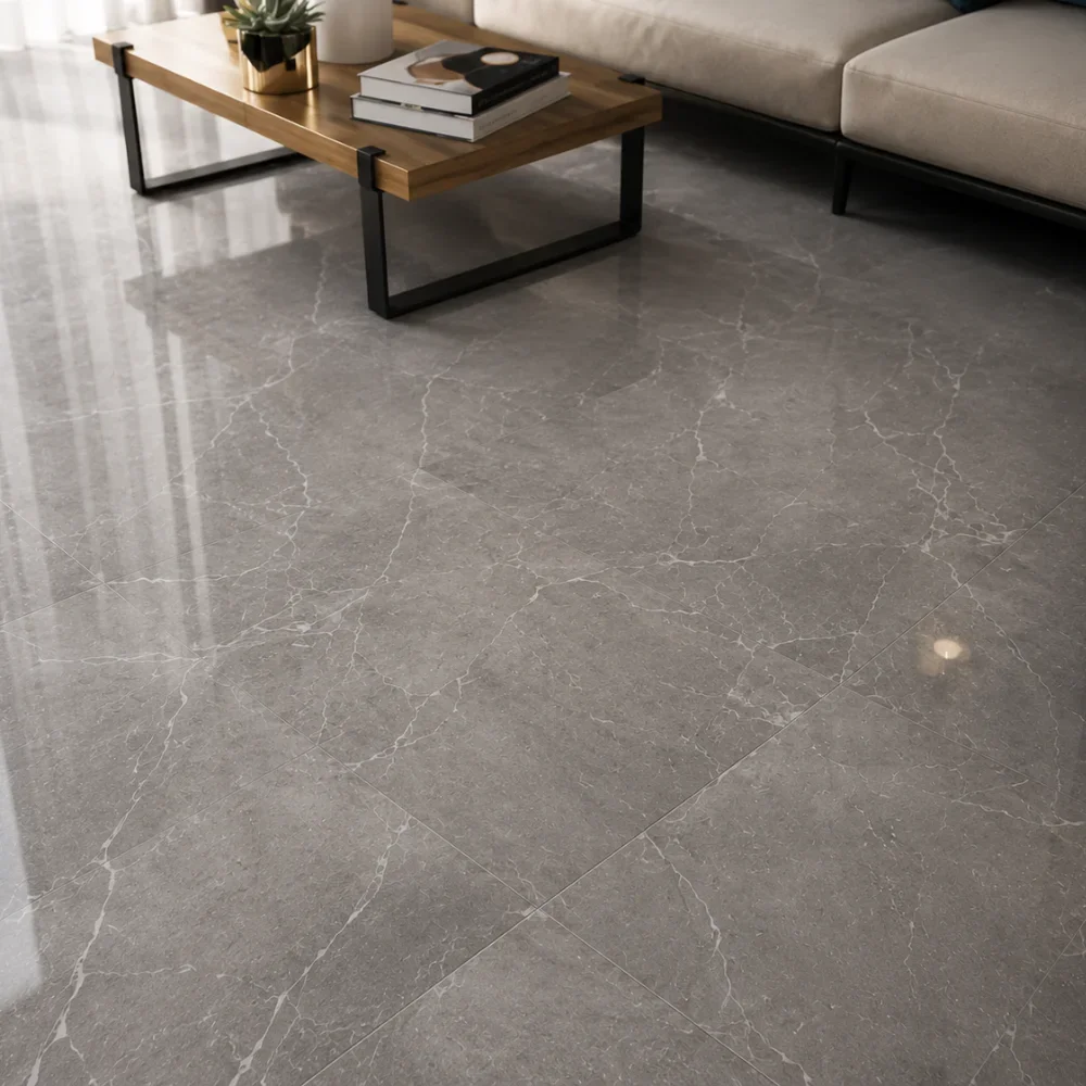 Athena Gris Polished 60x60