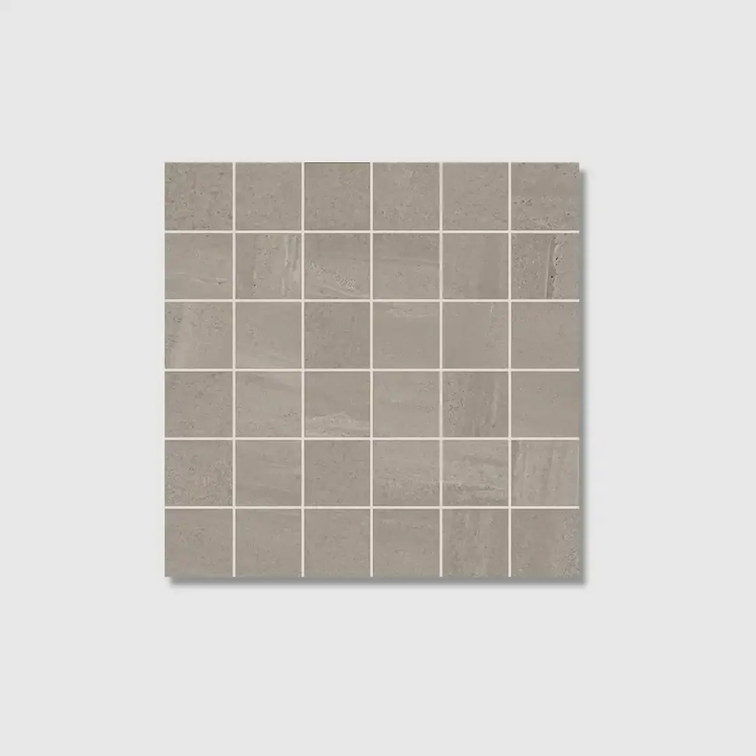 Pietra Savona Taupe Mosaic