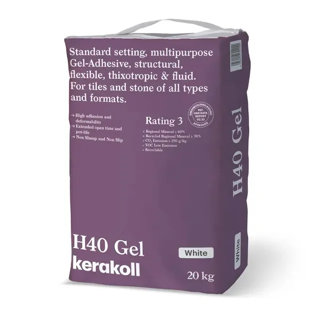 Kerakoll H40 Gel White 20kg