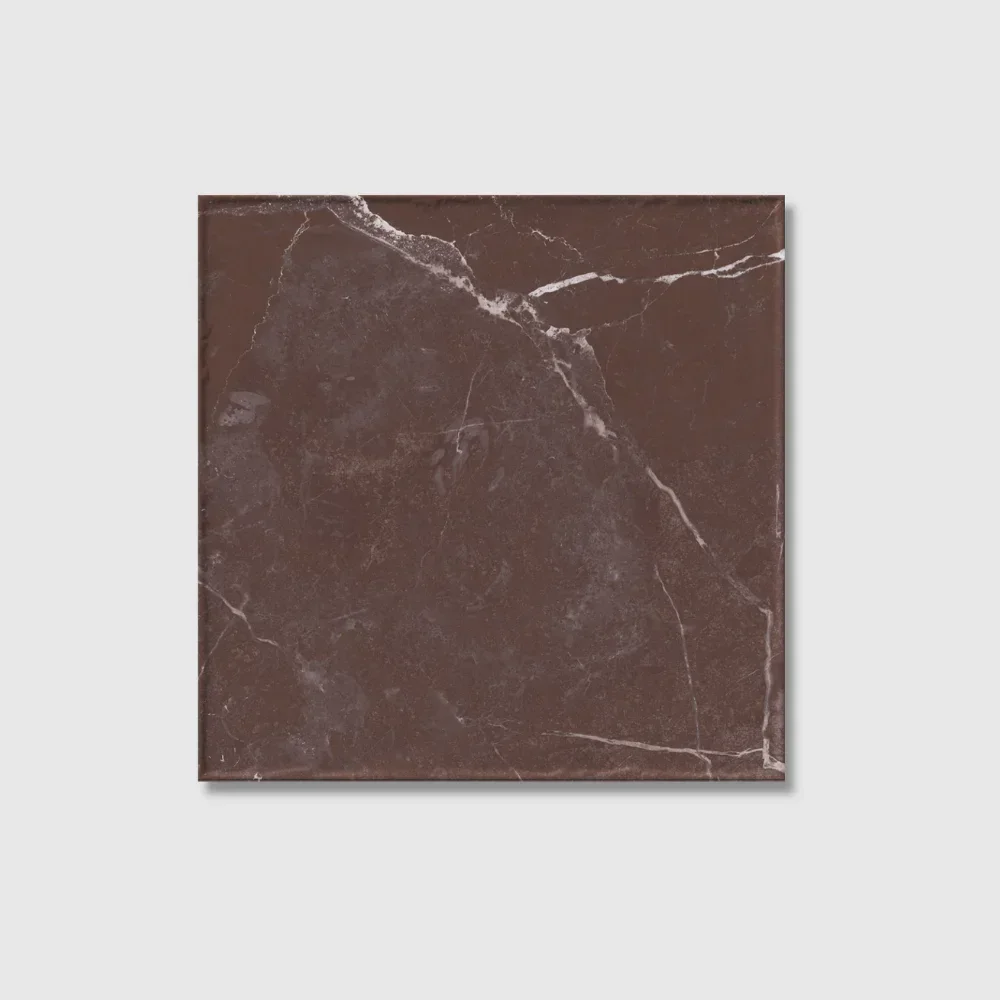 Damasco Marble Rosso Cardinale 25x25
