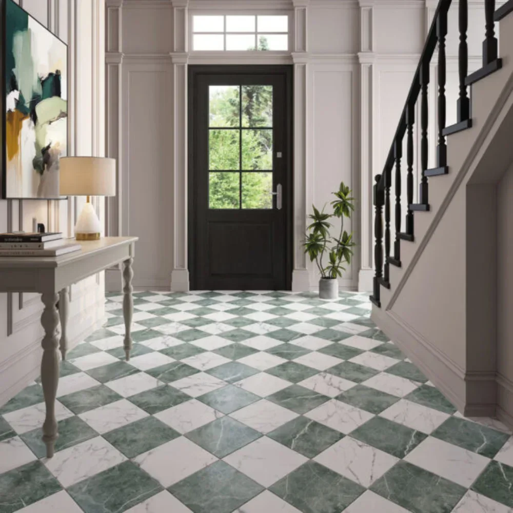 Damasco Marble Verde Guatemala 25x25