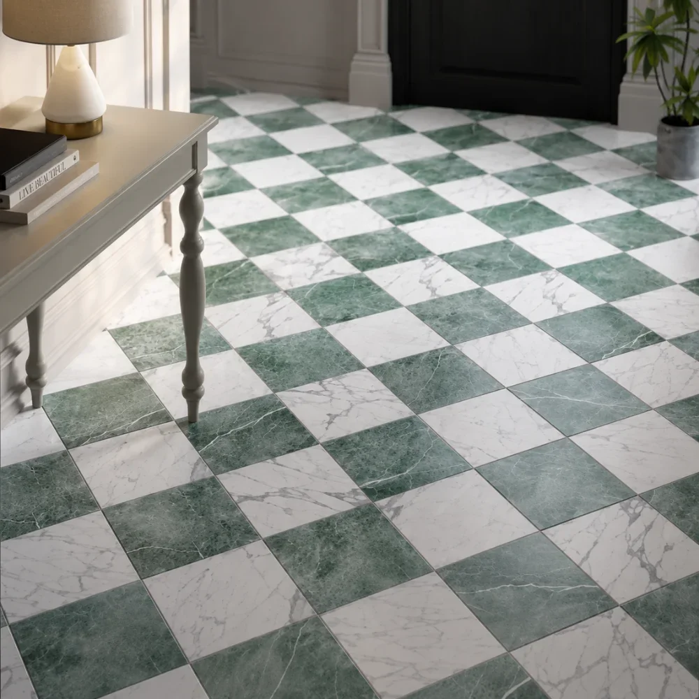 Damasco Marble Verde Guatemala 25x25