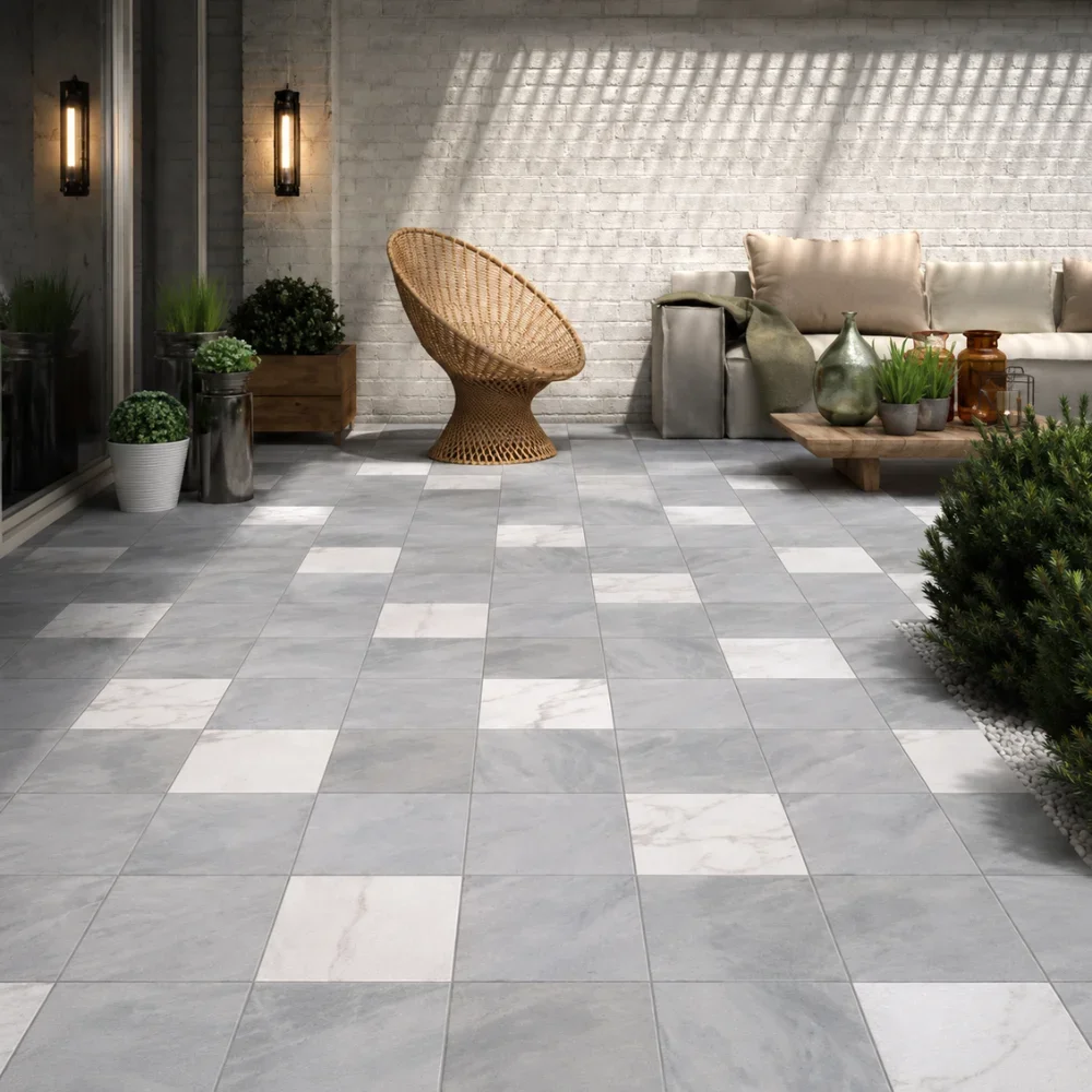 Damasco Marble Bardiglio Grigio 25x25