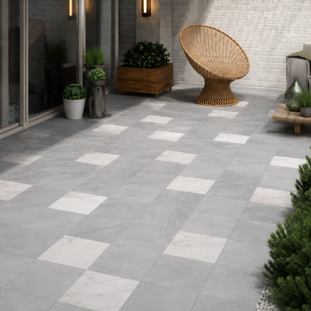 Damasco Marble Bardiglio Grigio 25x25
