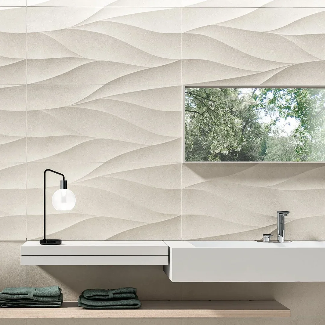 Boston Ivory Decor 40x80