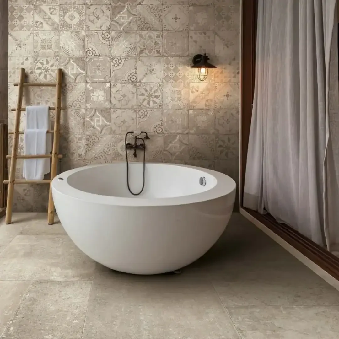 Florence Taupe Vintage 60x90