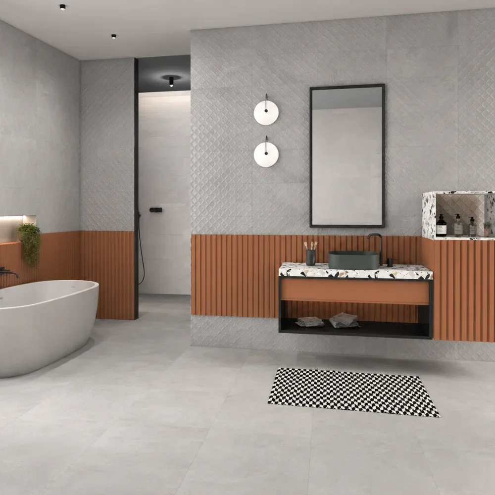 Alhambra Grey Decor 30x60