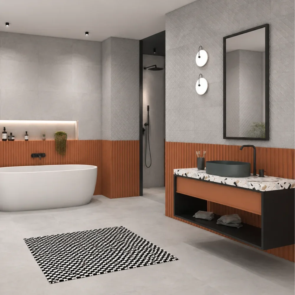Alhambra Grey Decor 30x60