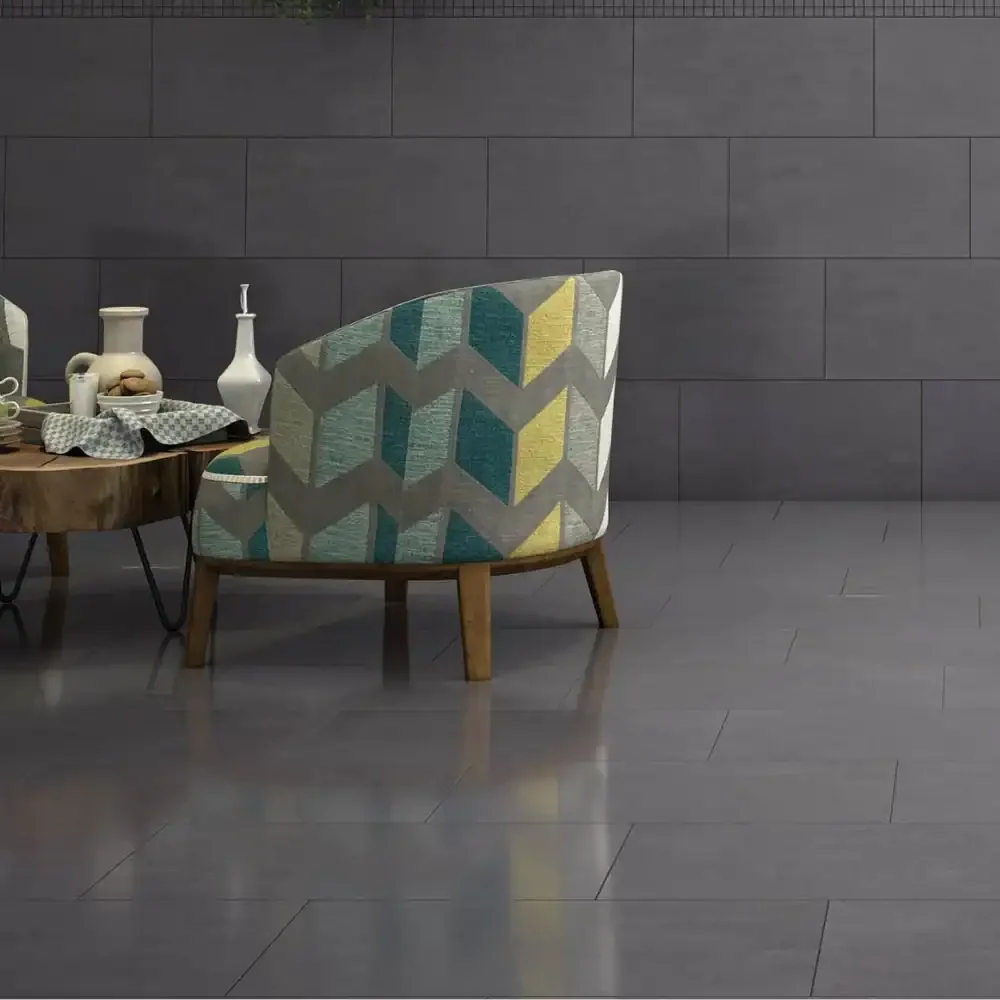 Elegance Dark Grey Polished