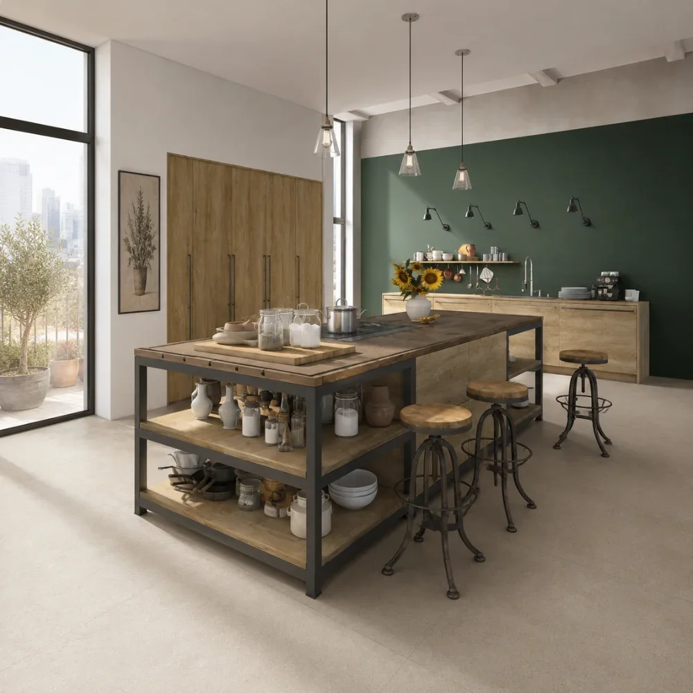 Boron White Limestone Natural 60x60