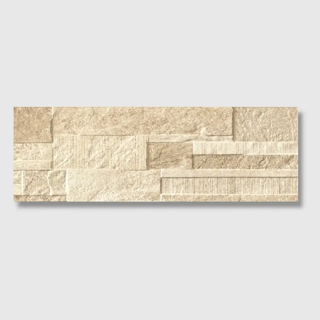 Motion Beige Split Decor 20x60