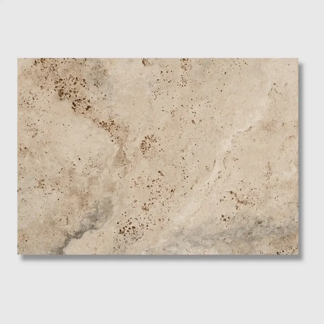 Cross Cut Beige 44x66