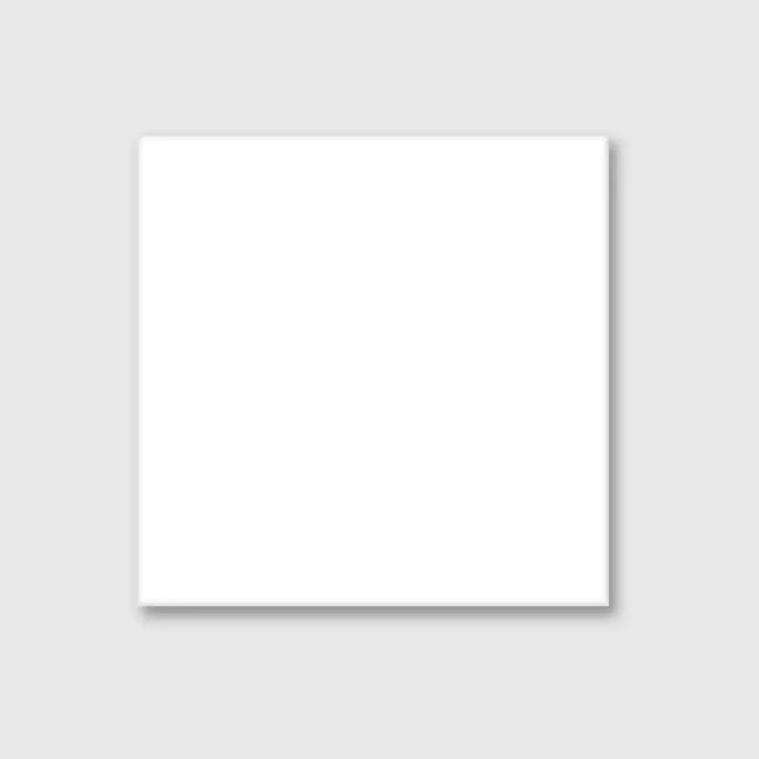Basic White 25x25