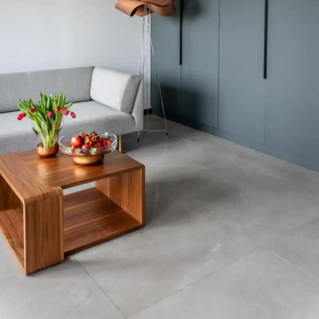 Palma Light Grey 90x90
