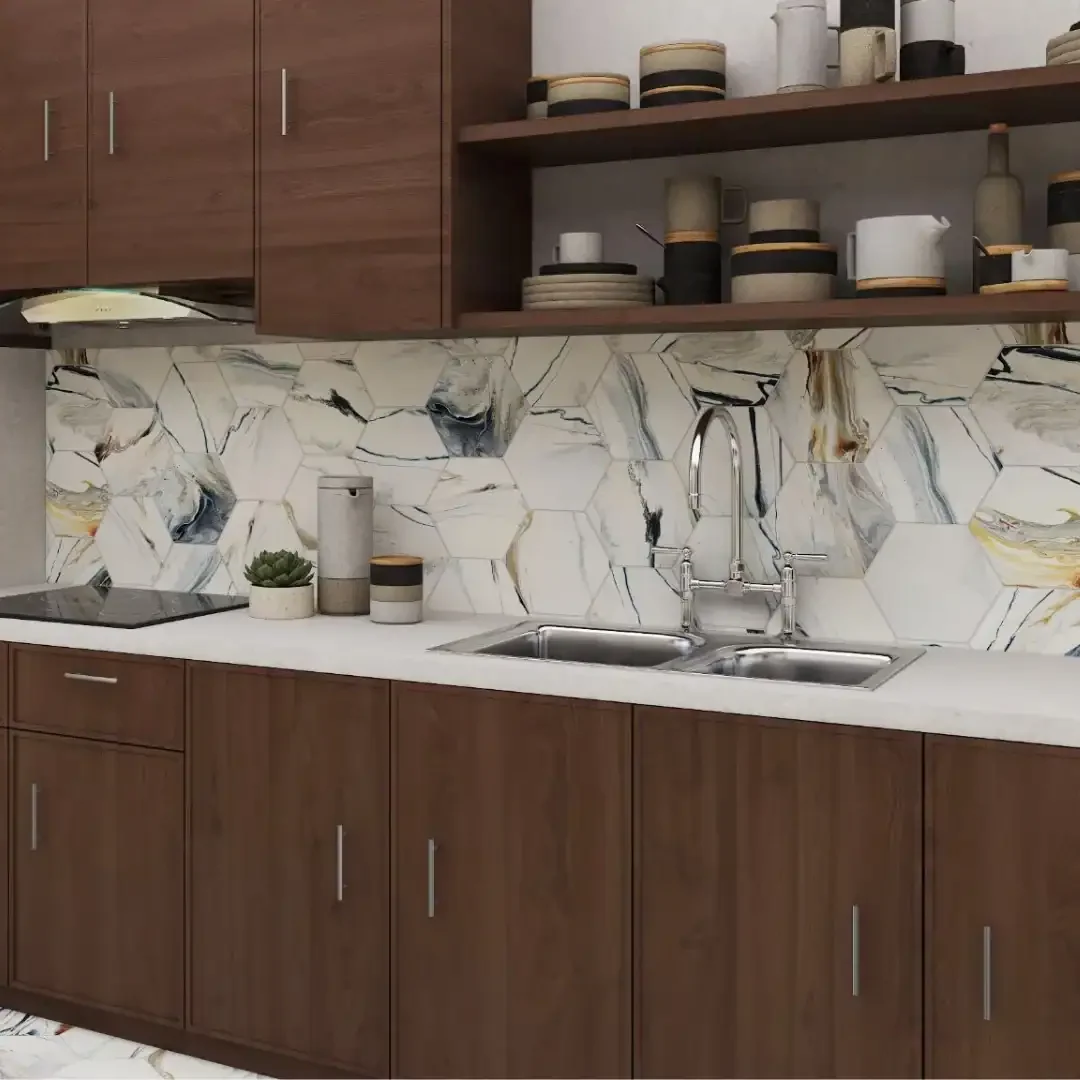 Hex Marmaris Sunset 22x25