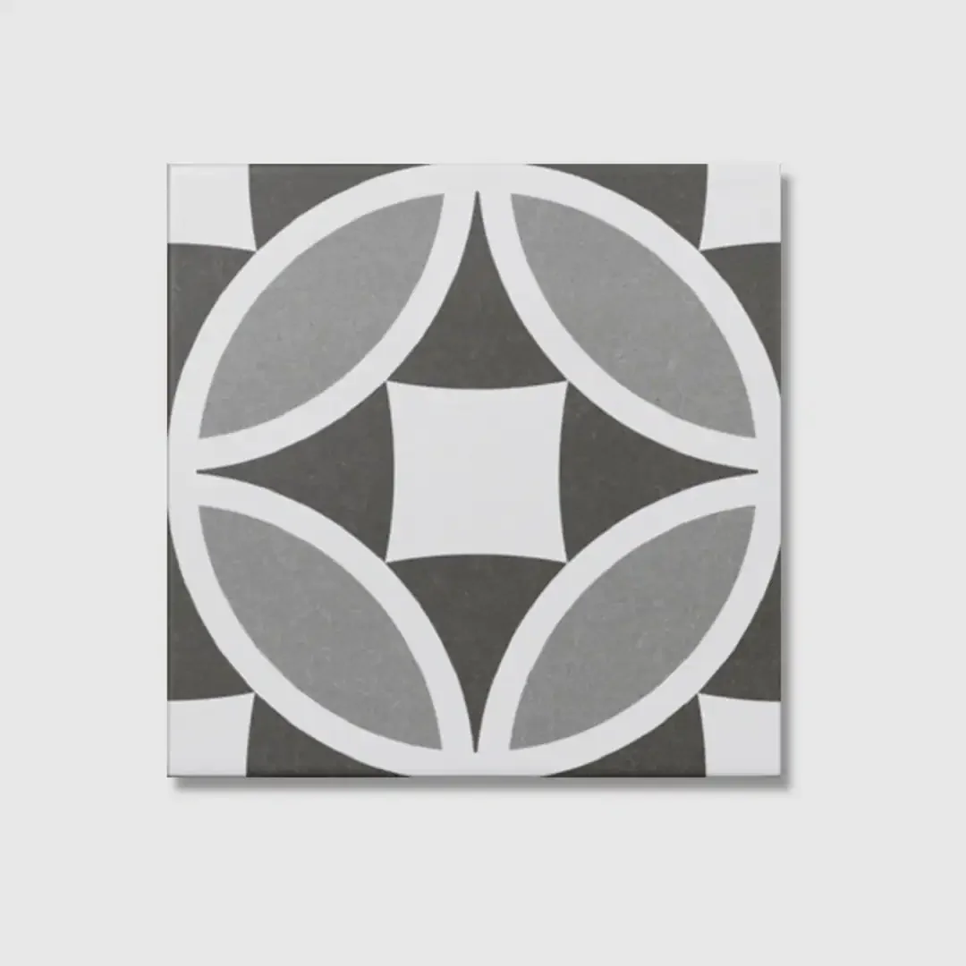 Chic Olympia Grey 20x20