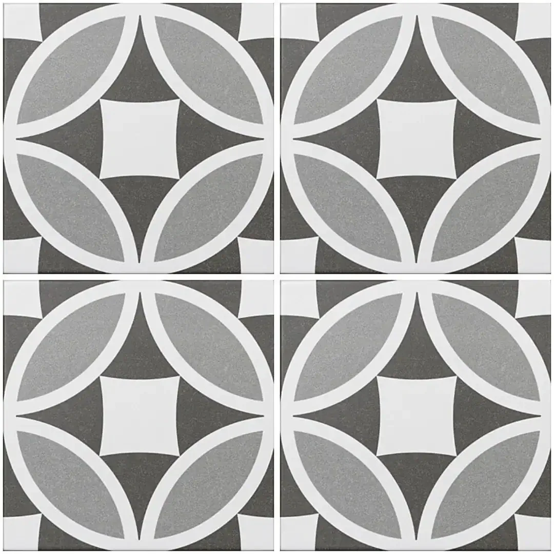Chic Olympia Grey 20x20