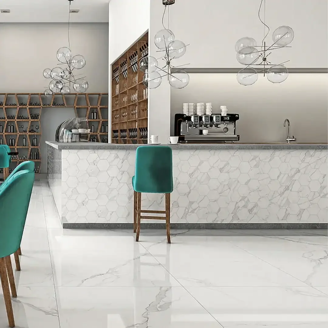 Monarch Hexagonal Matt Mosaic 26.5x27.5